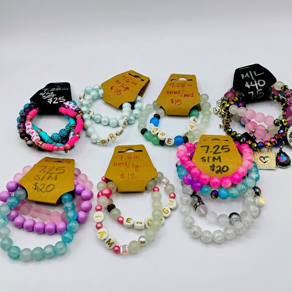 Adult bracelet sets 20 pieces - Picture 2 of 2